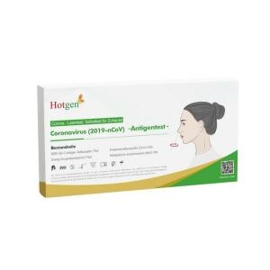 20x Hotgen Corona Covid-19 Antigen Schnelltestkit privaten Gebrauch Laientest Image