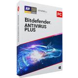 Bitdefender Antivirus Plus for Windows (Download, 3 PCs, 2 Years) AV01ZZCSN2403LEN