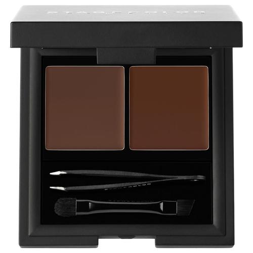 Stagecolor – Brow Kit – Powder & Wax Augenbrauenfarbe Medium Brown