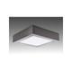 Deckenleuchte led 18W 1.300Lm 6000ºK Quadrat Satin Nickel 50.000H [gl-pl SM18SN-CW]