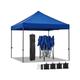 Yaheetech 3x3m Pavillon Pop-Up Gartenpavillon Faltpavillon wasserdicht Sonnenschutz Gartenzelt