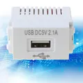 Panneau chargement pour téléphone portable 128Type 2 1a Module d'alimentation USB 220 V à 5 V