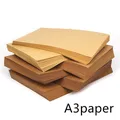 Papier Kraft Brun A3 de Haute Qualité 20 Pièces 70 à 200 g/m² Carte Artisanale Executive