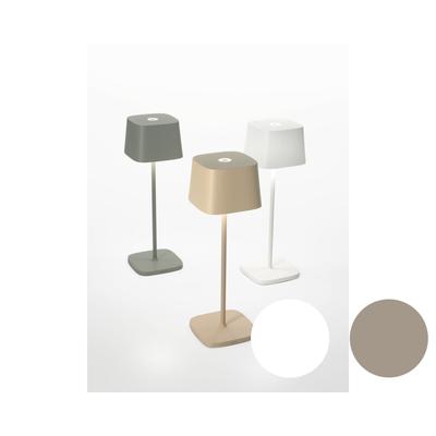 Zafferano »Ofelia Pro« LED-Tischleuchte dimmbar rost Image