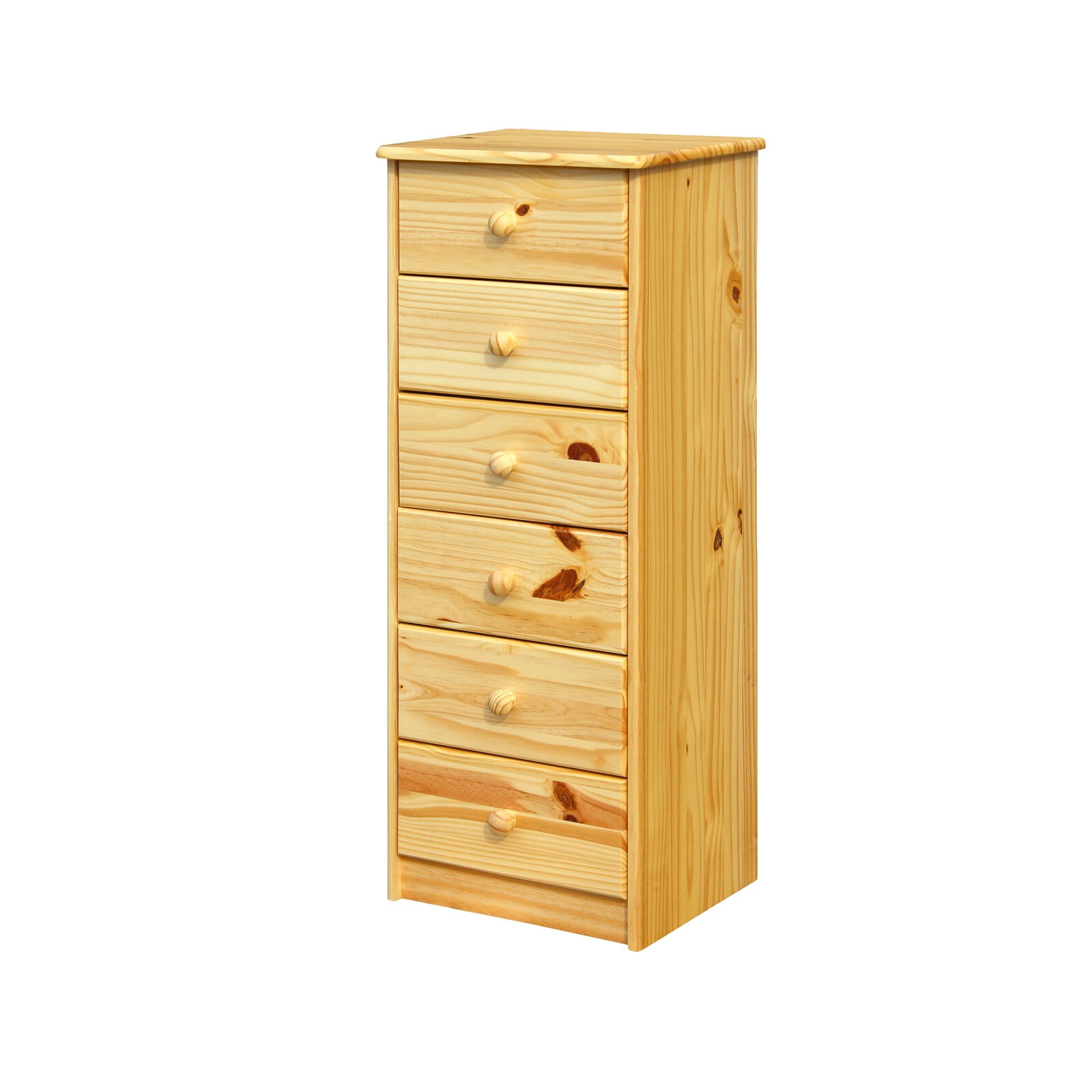 Möbilia »Yade« Kommode III aus massivem Kiefernholz Image
