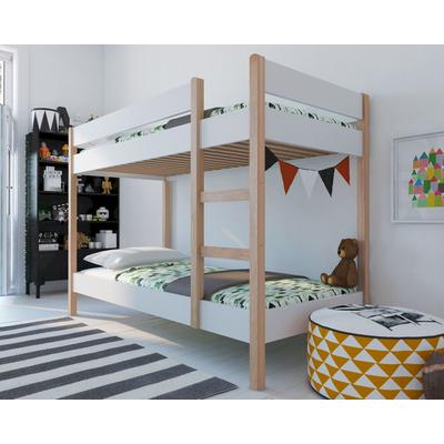 BLN Kids »Alto« Etagenbett weiss / ohne Platten Image