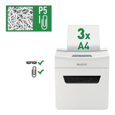Leitz Aktenvernichter »IQ 3M Protect Premium« weiß, 32.5x35.3x19.6 cm Image