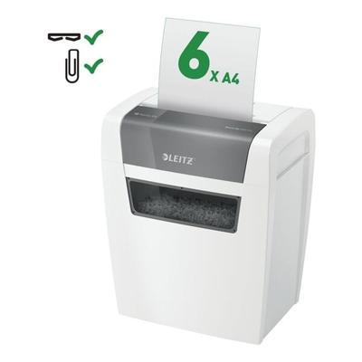 Leitz Aktenvernichter »IQ Home« P-4 weiß, 22x34.3x22.9 cm