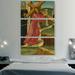 ARTCANVAS Christ Carrying The Cross 1490 - 3 Piece Print Canvas | 90 H x 60 W x 1.5 D in | Wayfair BOTTIC2-3L-90x60