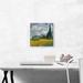 ARTCANVAS A Wheat Field w/ Cypresses - 1889 by Vincent Van Gogh - Wrapped Canvas Painting Canvas | 12 H x 12 W x 0.75 D in | Wayfair GOGH4-1S-12x12