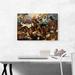 ARTCANVAS The Fall of the Rebel Angels 1562 by Pieter Bruegel the Elder - Wrapped Canvas Painting Print Canvas | 18 H x 26 W x 1.5 D in | Wayfair