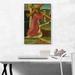 ARTCANVAS Christ Carrying the Cross 1490 by Sandro Botticelli - Wrapped Canvas Painting Print Canvas | 26 H x 18 W x 1.5 D in | Wayfair