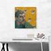 ARTCANVAS Self-portrait w/ Portrait of Emile Bernard 1888 by Paul Gauguin - Wrapped Canvas Painting Print Canvas | 18 H x 18 W x 0.75 D in | Wayfair