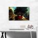 ARTCANVAS Lion Hunt In Morocco - Print Canvas | 18 H x 26 W x 1.5 D in | Wayfair DELACR15-1L-26x18