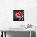 ARTCANVAS Ying Yang Koi Carp Fish Japan Flag Kohaku - Wrapped Canvas Graphic Art Print Canvas, Wood in Gray/Red | 12 H x 12 W x 0.75 D in | Wayfair