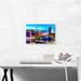 ARTCANVAS Las Vegas Nevada Cityscape Skyline Sky - Wrapped Canvas Painting Print Canvas, Wood in Blue | 12 H x 18 W x 0.75 D in | Wayfair