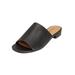 Women's The Sola Slip On Mule by Comfortview in Black (Size 9 M)