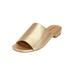 Women's The Sola Mule by Comfortview in Gold (Size 7 M)