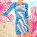 Lilly Pulitzer Dresses | Lilly Pulitzer Nila Moon Jellies Striped Dress | Color: Blue/White | Size: Xs