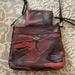 Coach Bags | Authentic Coach Army Print Crossbody Purse | Color: Black/Red | Size: Os