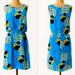 Anthropologie Dresses | Anthropologie 100% Silk Palma Dress By Sariah | Color: Blue | Size: 0