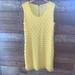 Anthropologie Dresses | Chelsea & Violet Viva La Vaquera Fringe Dress Sm | Color: Yellow | Size: S