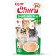 INABA Churu - Katzenleckerlis mit Thunfisch- und Hühnerfleischpüree - Köstliche Snacks für Katzen - Glatte und cremige Textur - Katzenfutter - 48 Tuben x 14g
