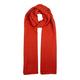 Dents Women's Plain Knit Pashmina BURNT ORANGE ONE