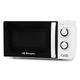 Orbegozo MIG 2130 Microwave with Grill and 20-Litre Capacity, 5 Operating Levels and 3 Combined Functions, Timer up to 30 Minutes, 700–900 W, White