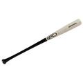 Rawlings Player Preferred 271 Ash Wood Baseball Bat, 33 inch, black/white (271RAB-33)