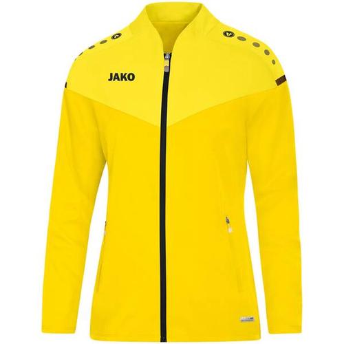 JAKO Damen Präsentationsjacke Champ 2.0, Größe 42 in Gelb