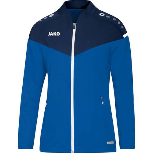 JAKO Damen Präsentationsjacke Champ 2.0, Größe 36 in Blau