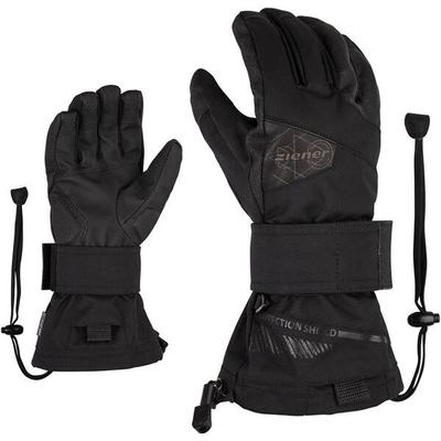 ZIENER Herren Handschuhe MAXIMUS AS(R) glove SB, Größe 7 in Schwarz