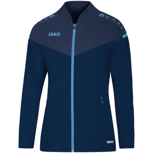 JAKO Damen Präsentationsjacke Champ 2.0, Größe 44 in Blau