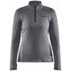 CRAFT Damen Rollkragenpullover CORE TRIM THERMAL MIDLAYER W, Größe M in Grau