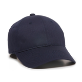 Outdoor Cap GL-271 Cotton Twill Solid Back in Navy Blue