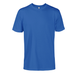 Platinum P601 Adult Cotton Short Sleeve Crew Neck Top in Royal Blue size 2X | Ringspun