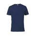 Delta 116535 Dri 30/1's Adult Performance Short Sleeve Top in Deep Navy Blue size 2X | Cotton/Polyester Blend