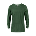 Delta 616535 Dri 30/1's Adult Performance Long Sleeve Top in Forest Green size 3X | Ringspun Cotton