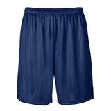 Soffe 060M Adult Poly Mini Mesh Short in Navy Blue size 3X | Polyester