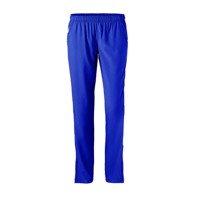 Soffe 1025V Women's Game Time Warm Up Pant in Royal Blue size Large | Polyester/Spandex Blend
