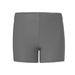 Soffe 1092G Girls Cheer Boy Short in Gunmetal size XS | Polyester/Spandex Blend