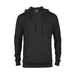 Delta 97200 Fleece Adult French Terry Hoodie in Black size Medium | Cotton/Polyester Blend