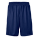 Soffe 4667M Adult Birds Eye Mesh Short in Navy Blue size 3X | Polyester