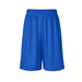 Soffe B058 Youth Nylon Mini Mesh Short in Royal Blue size Large