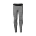 Soffe 1169G Dri Girls Team Heather Legging in Grey size Medium | Polyester/Spandex Blend