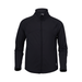 Soffe 1586G Girls Team Mock Neck Full Zip Jacket in Black size Small | Polyester/Spandex Blend