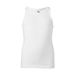 Soffe 6509G Girls Core Tank Top in White size Small | Cotton Polyester