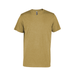 Platinum P601C Adult CVC Short Sleeve Crew Neck Top in Ginger Heather size Large | Ringspun Cotton