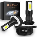 Katur – ampoule Led 881 H27W2 2400LM 6500K phare antibrouillard pour voiture phare avant lampe de